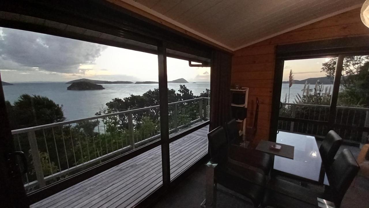 הוילה Coromandel Island View Experience מראה חיצוני תמונה