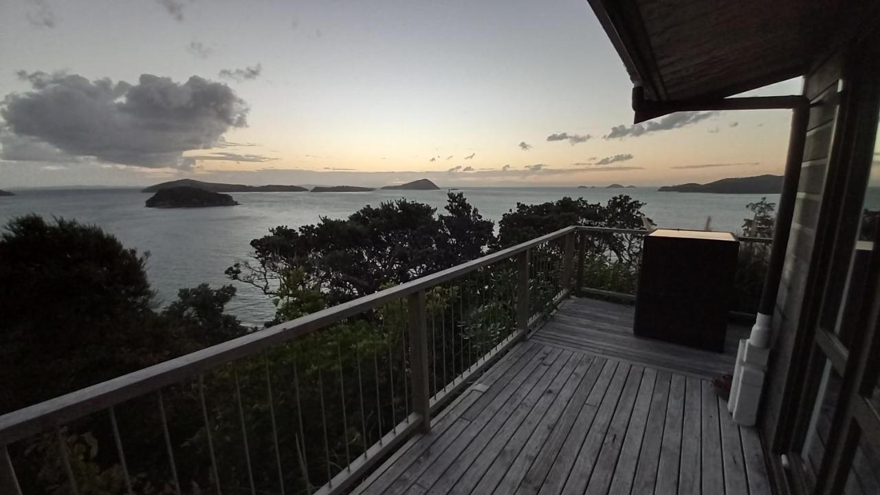 הוילה Coromandel Island View Experience מראה חיצוני תמונה