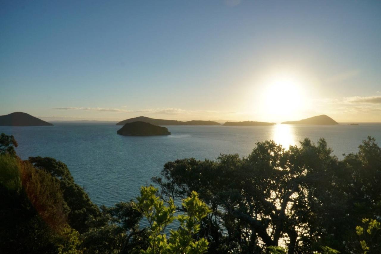 הוילה Coromandel Island View Experience מראה חיצוני תמונה