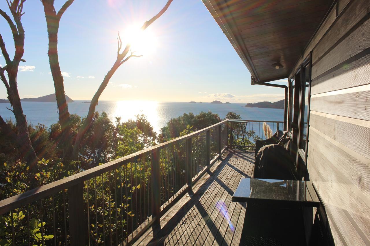 הוילה Coromandel Island View Experience מראה חיצוני תמונה