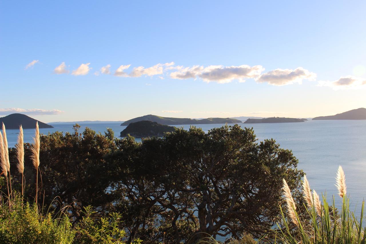 הוילה Coromandel Island View Experience מראה חיצוני תמונה